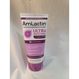 Amlactin, Ultra Smoothing 15% Lactic Acid Cream, 4.9 Oz